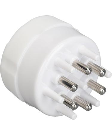 Generic Hair Oil Applicator 5ml Capacity Prevent Leakage Essential Oil Applicator Comb (White) - Buy Online on GoSupps.com