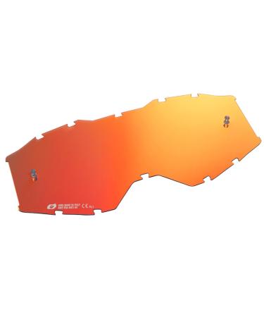O'NEAL Oneal Goggles B-10 Youth Replacement Lens Red Radio