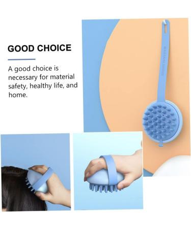 FOMIYES 6pcs Massage Comb & Cleaning Brush Set | Spa Shampoo Brushes for Ultimate Relaxation - Buy Online on GoSupps.com