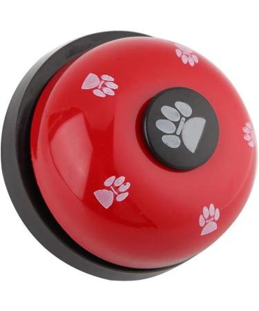 FDIT Dog Door Bell - Durable Pet Training Press Bell for Toilet Training - Iron Desk Call Bell (Red) - Buy Online on GoSupps.com