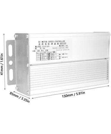 Buy Stepless Motor Controller - Adjustable Brush Motor Driver Module for CW/CCW Electric Motors | International Shipping - Buy Online on GoSupps.com