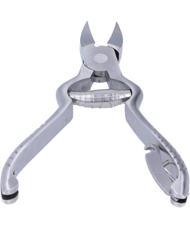 Toe Nail Clippers Stainless Steel Nail Clipper for Thick & Ingrown Toenails Effective Pedicure Cutter with Locking Clasp Family & Professional Use - Buy Online on GoSupps.com