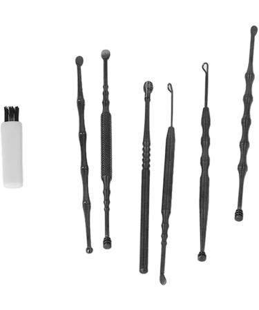 Pavv Ear Kit: Stainless Steel Portable Earwax Removal Tool with Comfortable Handle - Buy Online on GoSupps.com
