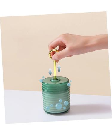 Angoily 1pc Mousse Frother Bubble Soap Cleanser Foam Maker Dispenser Shower Gels Bubbling Cup Soap Foaming Bottle Cleansing Milk Cleanser Face Wash Sparkling Cup Simple Pp Travel 12.7x7.5cm Green - Buy Online on GoSupps.com