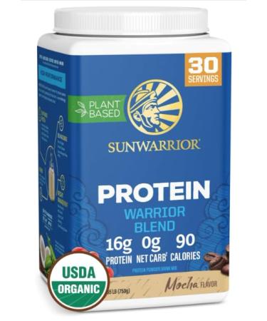 2250 N Coral Canyon Vegetable Warrior Protein Warrior Blend Mocha 750g