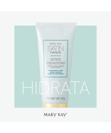 Mary Kay Satin Hands Nourishing Shea Cream - Fragrance-Free Hand Cream - Buy Online on GoSupps.com