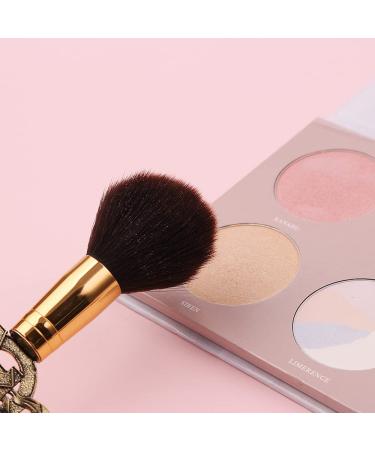 5-Part Classic Film Makeup Brush Set | Essential Brushes for Beginners & Artists | Perfect for Foundation Powder & Eyeshadow - Buy Online on GoSupps.com