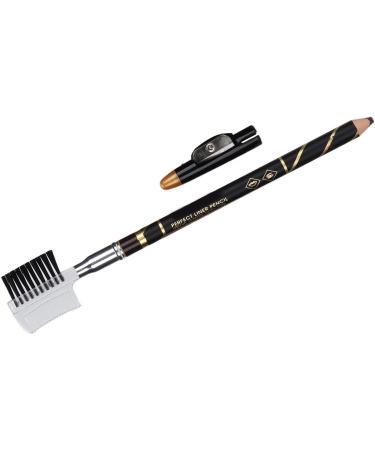 Waterproof Eyebrow Pencil Fluff Texture Easy to Color Long Lasting All Day Wear (Coffee) - Buy Online on GoSupps.com