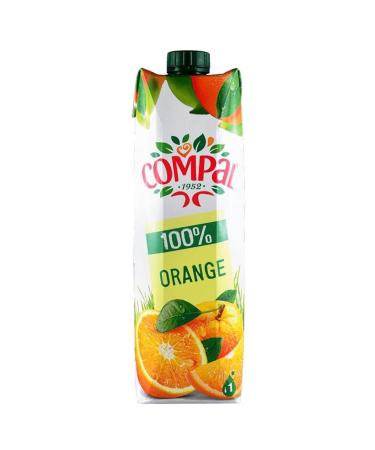 Compal Compal Orange Juice 1L (pack of 12)
