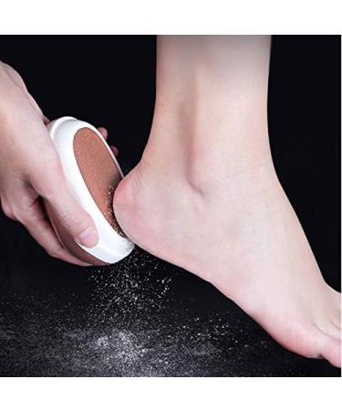 IKAAR Foot File Foot Pedicure Tool Foot File Dead Skin Remover Foot Care Pedicure Tool for Cracked Feet Make Foot Beauty and Extra Smooth (Rose Gold) - Buy Online on GoSupps.com