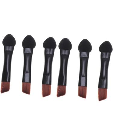 Hemoton 60 Pcs Make Eye Shadow Brush Cosmetics Women Makeup Brush Blending Brush Eye Shadow Applicator 20pcsx3pcs Blackx3pcs - Buy Online on GoSupps.com