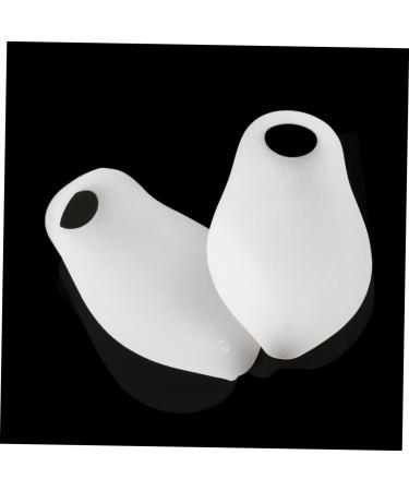 KALLORY Gel Bunion Protector & Separator - White Bunion Spreader for Pain Relief & Straightening | Best Foot Care Solution - Buy Online on GoSupps.com