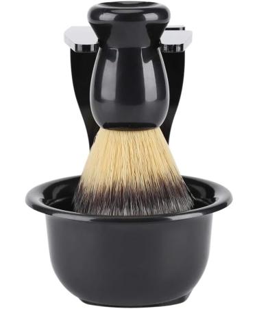 HEEPDD 3-in-1 Professional Men's Shaving Set | Shaving Bowl Rack & Brushes for Beard Care | Ideal for Personal & Professional Use - Buy Online on GoSupps.com