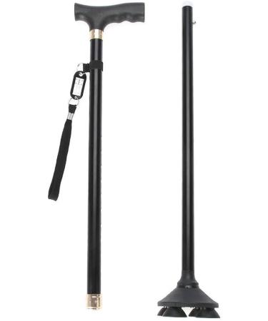 Folding Cane Height Adjustable Foldable Walking Crutches Journey - Buy Online on GoSupps.com