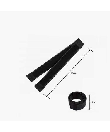 Original Bun Maker Aid - 3x Black Hair Bun Maker Set | Perfect Hair Buns | Easy to Use Hair Accessory - Buy Online on GoSupps.com