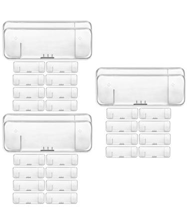 Beavorty 30 STK Razor Storage Box Razor Protection cover Shaving container Etui For manual razor travel razor case safety case for razor portable plastic travel