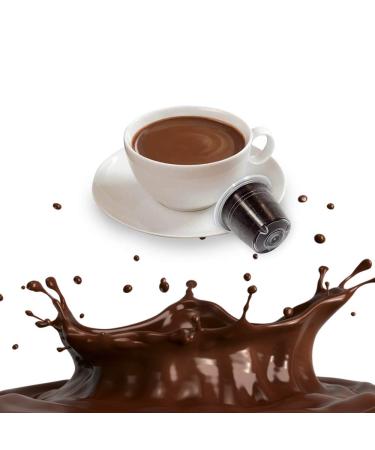 KICKKICK Kickkick Kickkick Aroma Chocolate 10 Nespresso Compatible Capsules - Chocolate Soluble Pods