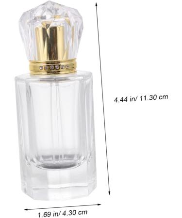 Healeved 1pc Perfume Spray Bottle Perfume Dispenser Travel Lotion Bottle Travel Bottle Leak Proof Bottle Spraying Bottle Makeup Spray Bottle Dividing Bottle Perfume Container Makeup Supply - Buy Online on GoSupps.com
