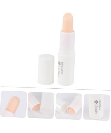 POPETPOP Moisturizer Lip Smoother Moisture Lip Balm Exfoliating Lip Essence Lip Balm Aloe Lip Balm Lip Care Balm Lip Balm Stick Moisturizing Lip Balm Honey Lip Balm Aloe Lipstick medium Beige - Buy Online on GoSupps.com