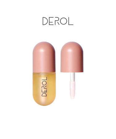 Derol Lip Plumper Gloss - Natural & Moisturizing for Fuller and Attractive Lips 5.5ml - Buy Online on GoSupps.com