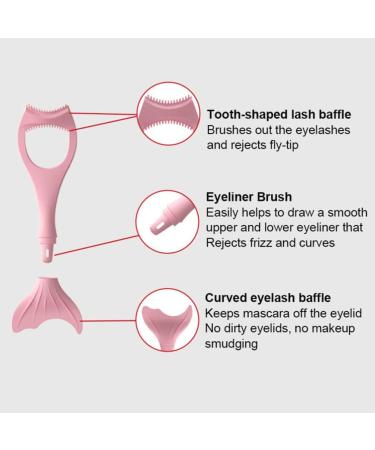 Beaupretty 2pcs Eyeliner De Para Gelatinas Eye Makeup Stencils Makeup Eyeshadow Pink Cosmetic - Buy Online on GoSupps.com