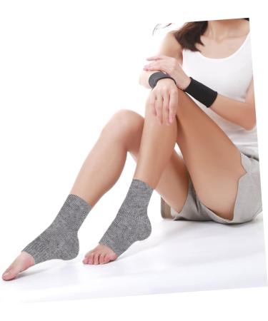 POPETPOP 6 Pairs Man Socks Men Socks Gel Heel Sleeves Mens Socks Dry Feet Socks Rough Calluses Socks Mens Stocking Heel Sleeves Protectors Mens Gel Moisturizing Socks Men and Women Pedicure - Buy Online on GoSupps.com