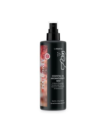 Essential Oil Aromatherapy Mist Sandelwood Tea Tree Alcohol-Free Spray for Odor Elimination Stress Relief & Refreshing Home Office Car or Linens 4oz Spearmint 4 Fl Oz (Pack of 1)