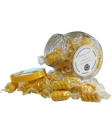 Personalized Customise With Your Own Message 250g Cookie Jar of Sweets Peanuts - Buy Online on GoSupps.com