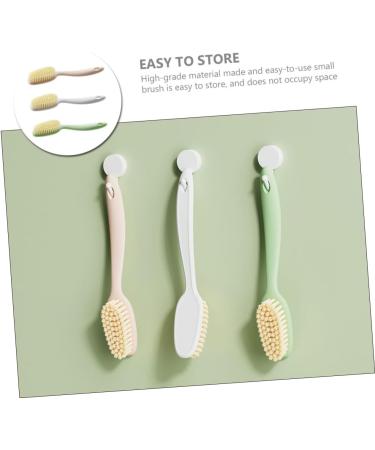 minkissy 15 Pcs Soft Brush for Shoes Saline Solution for Piercings Clothes Scrubber Stain Remover Nose Piercing Kit Cleaning Brush Cloth Brush Household Cleaning Ball Plastic (pp) Assorted Colorx5pcs 23x4cmx5pcs - Buy Online on GoSupps.com