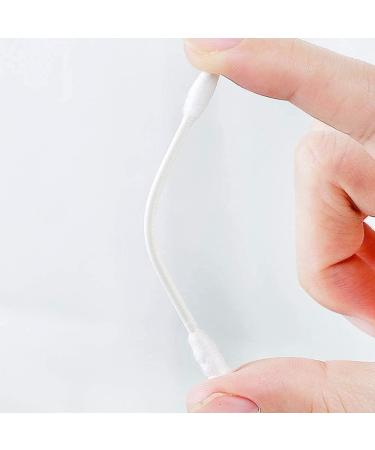 300 Pcs Double-Headed Cotton Buds - Perfect for On-the-Go | Travel-Friendly & Compact - Buy Online on GoSupps.com