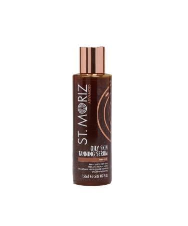 Hothouse Beauty St Moriz Advanced Oily Skin Gradual Tanning Serum in Medium Gradually Vegan Fake Tan Serum with Hyaluronic Acid Balances oily skin and soothes redness Dermatologically tested and