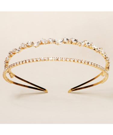 Holibanna Crystal Headband - Rhinestone Bridal Crown | Fashion Hairband for Stunning Photo Shoots - Buy Online on GoSupps.com