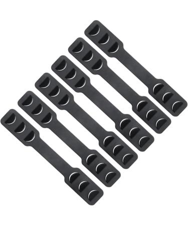Mobestech Face Mask Bracket Holder - 18 Pieces Anti-Strangulation Ear Clips & Hooks for Kids - Comfortable & Adjustable Extension Support - Buy Online on GoSupps.com