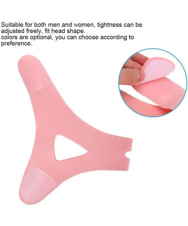 Adjustable Anti Snoring Chinstrap - Breathable Sleep Solution for Jaw Support & Comfort - Buy Online on GoSupps.com