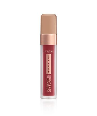 L'Or al Paris Infaillible Pro Matte Chocolates in No. 864 Tasty Ruby Liquid Lipstick 8 ml