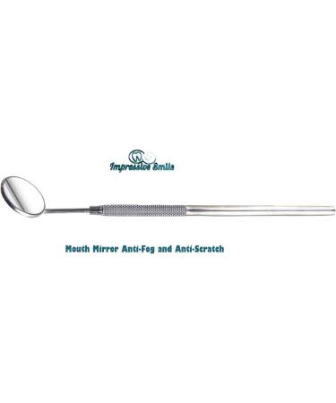 1 Dentist Tools Kit - Premium Stainless Steel Dental Hygiene Set with Tartar Remover Picks Scrapers & Free Case - Ideal for Professional & Home Use - Buy Online on GoSupps.com