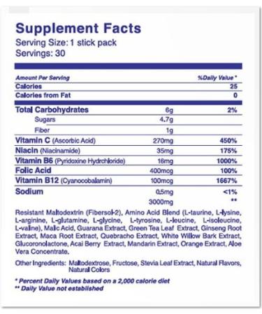 Buy bHIP Energy Blend - Blue | Premium Energy Drink for International Shipping - Buy Online on GoSupps.com