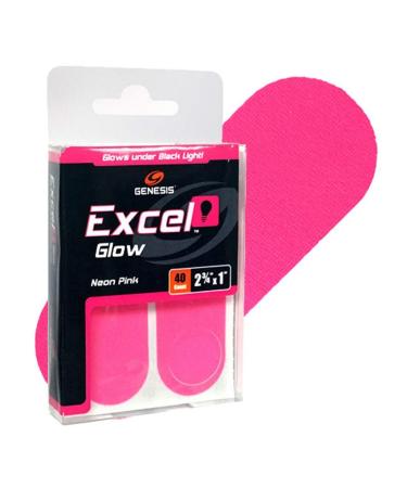 Bowling Excel Glow Performance Tape Neon Pink - 10 Pieces