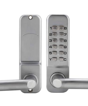 Digital Code Lock Door 1-11 Digit Code Combination Push Button Lock Code for Home/Office/Interior Doors/Rental Doors/3025