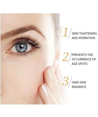 Vitamin C Serum for Face - Anti-Aging & Hyaluronic Acid - Reduces Wrinkles & Dark Spots - Buy Online on GoSupps.com