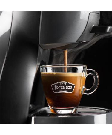  CAF fortaleza desde 1885 - Caf Fortaleza - Dolce Gusto compatible capsules caf au lait flavor perfectly balanced and ready to drink - Pack of 24 x 4 - Total 96 capsules - Buy Online on GoSupps.com