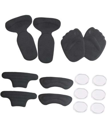 5pcs High Heel Cushion Inserts Thick Ball of Foot Protector Stickers & Foot Pads for Ultimate Comfort - Buy Online on GoSupps.com