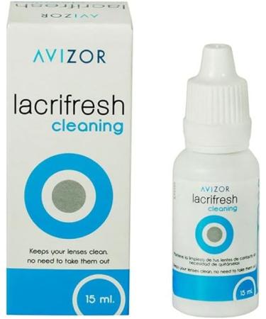AVIZOR LACRIFRESH Cleaning Solution - Clean, Disinfect, and Refresh Your Lenses - Buy Online on GoSupps.com