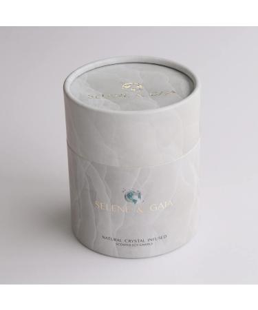 Energy Cleansing Crystal Candle for Men | Gemstone Infused Healing & Protection | Clear Cleanse Calm - Buy Online on GoSupps.com