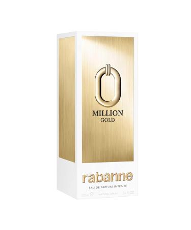 PACO RABANNE Million Gold Intense Eau De Parfum Spray for Men 3.4 Ounce - Buy Online on GoSupps.com