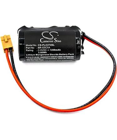 High-Quality Replacement Battery for Panasonic COMP-239 - BR-E5C5A 1200mAh/3.0V - International Shipping Available - Buy Online on GoSupps.com