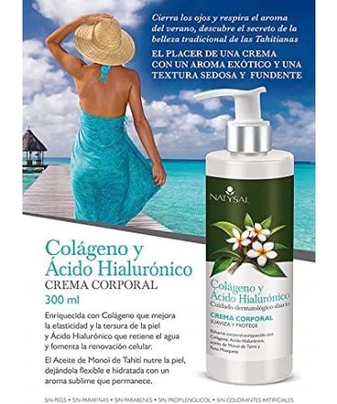 Natysal Hyaluronic Collagen Body Lotion 300 ml Multicolor - Buy Online on GoSupps.com