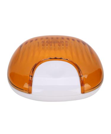 Portable Waterproof Retainer Holder - Orthodontic Mouthpiece Case for Retainers & Dentures (A-1) | Shop Internationally - Buy Online on GoSupps.com