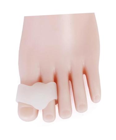 Healifty Gel Bunion Protectors - Pair of 2 | Foot Straightener & Toe Spreader for Bunions - Buy Online on GoSupps.com