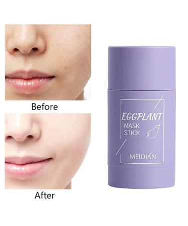 Eggplant Mask Stick for Face | Blackhead Remover & Pore Cleanser | Oil Control & Moisturizing for All Skin Types - Buy Online on GoSupps.com